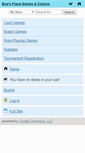 Mobile Screenshot of budsplacegames.com